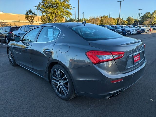 2016 Maserati Ghibli S