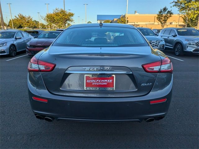 2016 Maserati Ghibli S