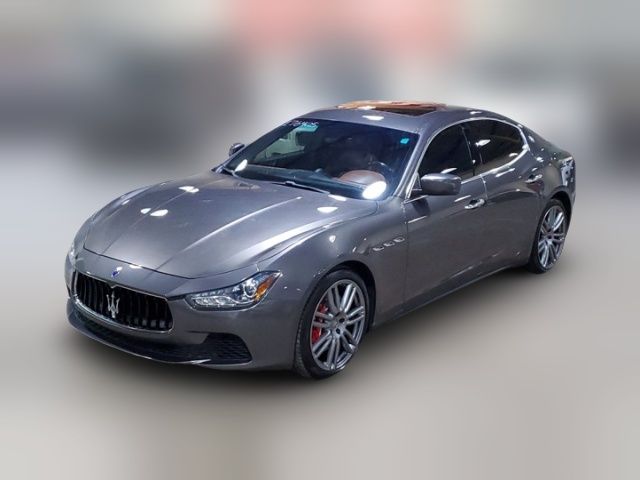 2016 Maserati Ghibli S