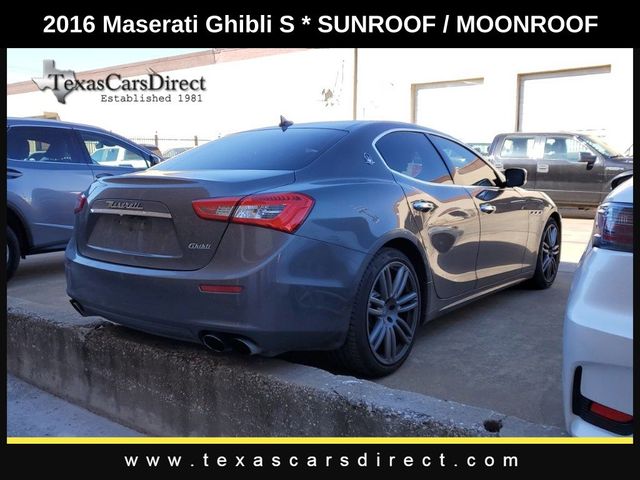 2016 Maserati Ghibli S