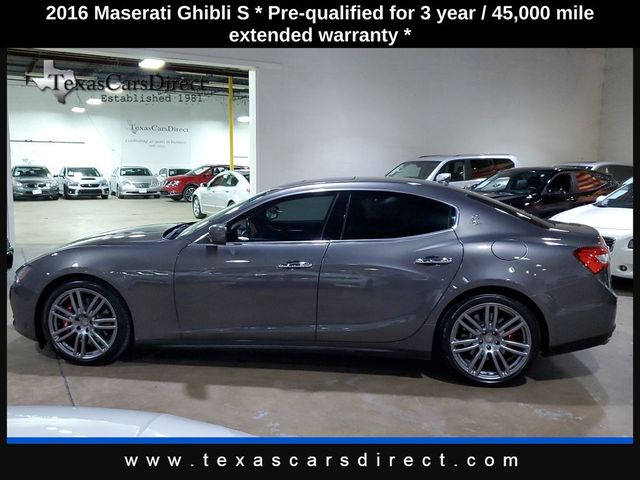 2016 Maserati Ghibli S