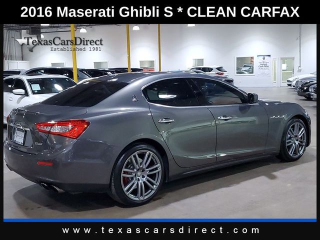 2016 Maserati Ghibli S