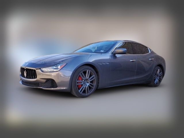 2016 Maserati Ghibli S