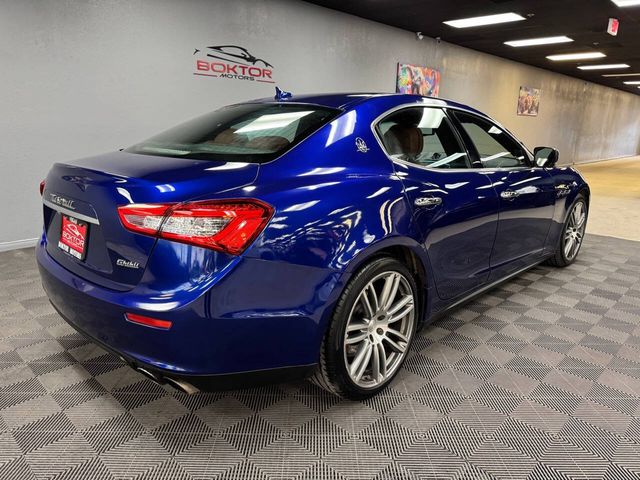 2016 Maserati Ghibli S