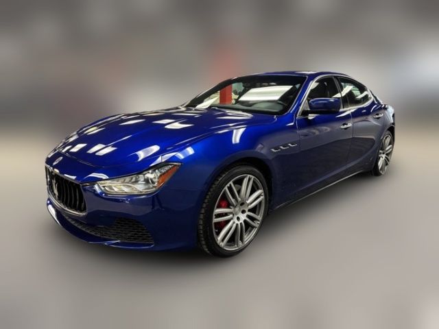 2016 Maserati Ghibli S