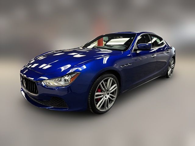 2016 Maserati Ghibli S