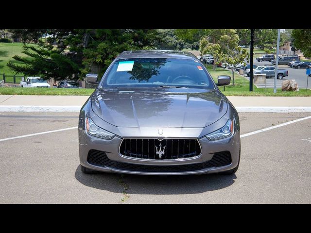 2016 Maserati Ghibli S