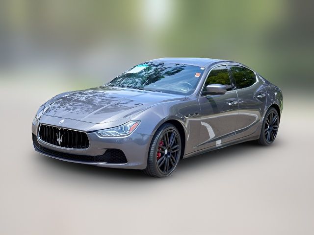 2016 Maserati Ghibli S