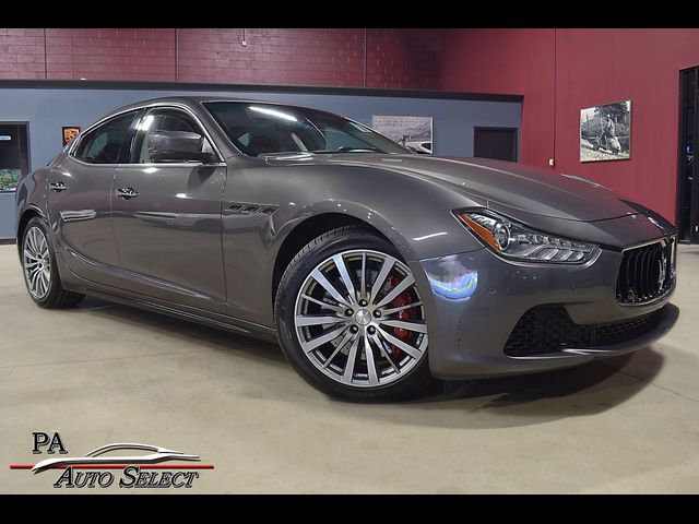 2016 Maserati Ghibli S Q4