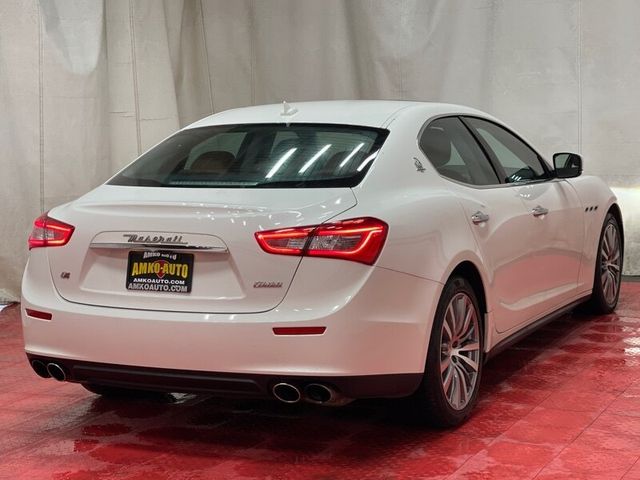 2016 Maserati Ghibli S Q4