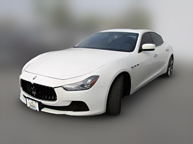 2016 Maserati Ghibli S Q4