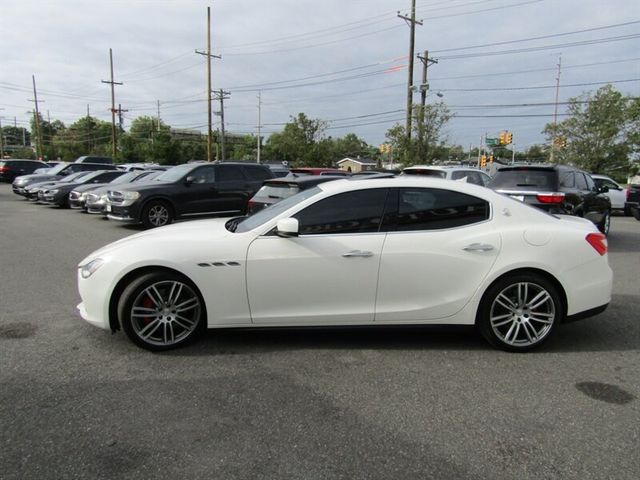 2016 Maserati Ghibli S Q4