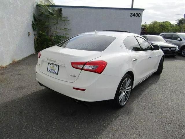 2016 Maserati Ghibli S Q4