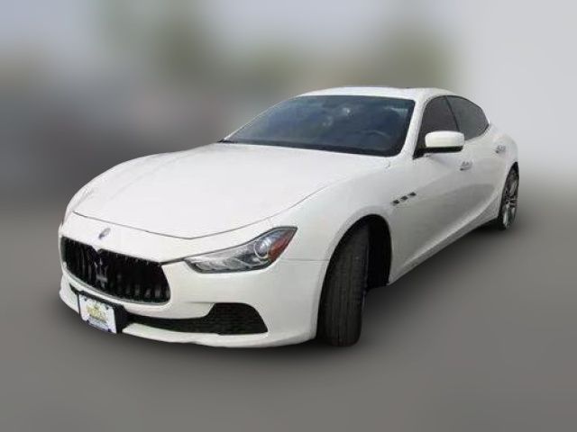 2016 Maserati Ghibli S Q4