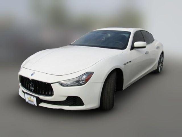 2016 Maserati Ghibli S Q4