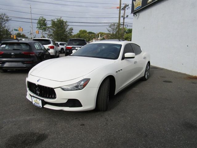 2016 Maserati Ghibli S Q4