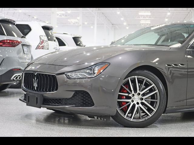 2016 Maserati Ghibli S Q4