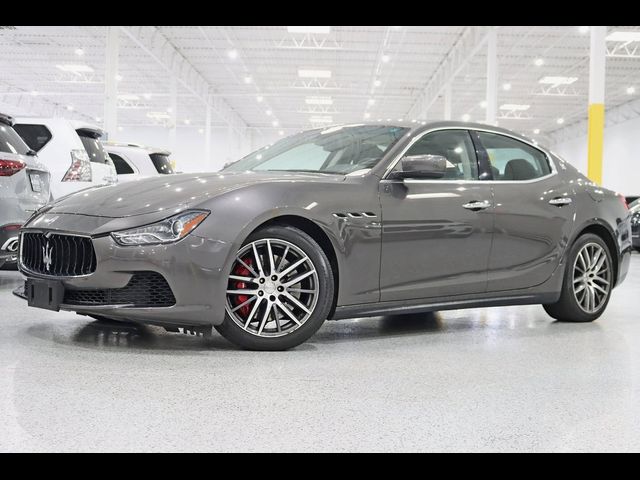 2016 Maserati Ghibli S Q4