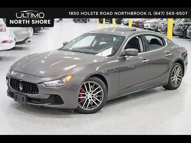 2016 Maserati Ghibli S Q4