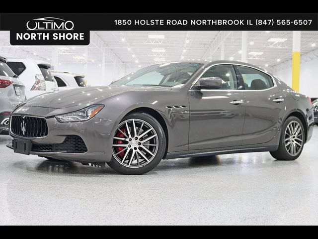 2016 Maserati Ghibli S Q4