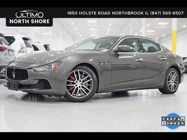 2016 Maserati Ghibli S Q4