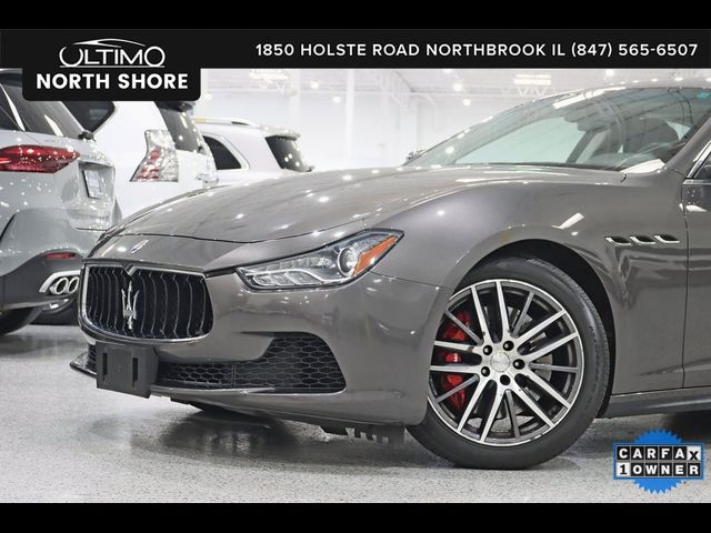 2016 Maserati Ghibli S Q4