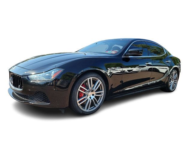 2016 Maserati Ghibli S Q4