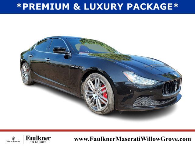 2016 Maserati Ghibli S Q4