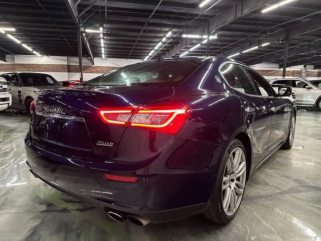 2016 Maserati Ghibli S Q4