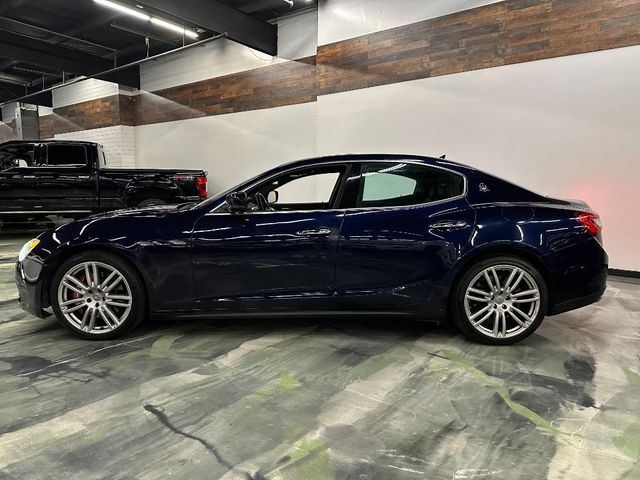 2016 Maserati Ghibli S Q4