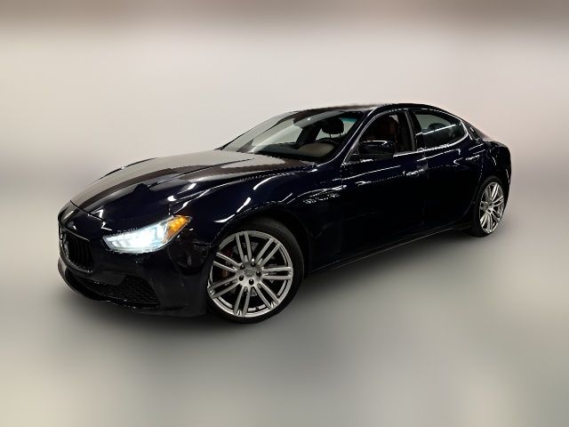 2016 Maserati Ghibli S Q4