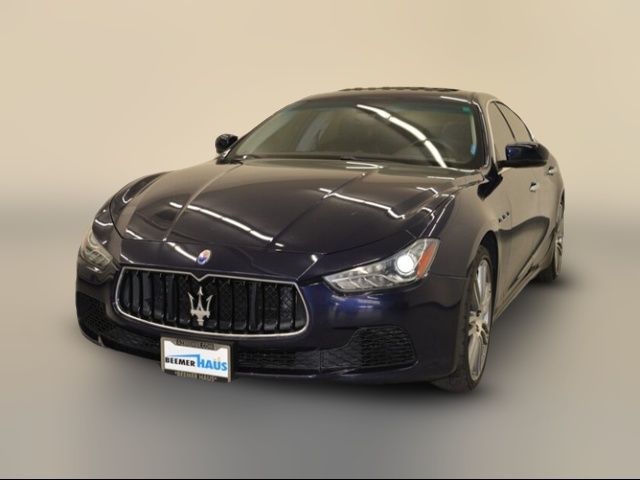 2016 Maserati Ghibli S Q4