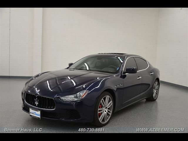 2016 Maserati Ghibli S Q4