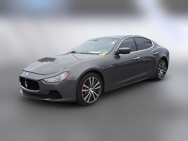 2016 Maserati Ghibli S Q4