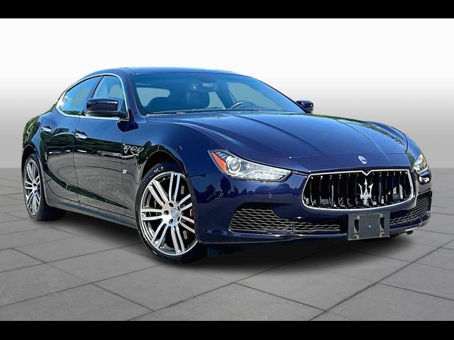 2016 Maserati Ghibli S Q4