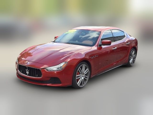 2016 Maserati Ghibli S Q4