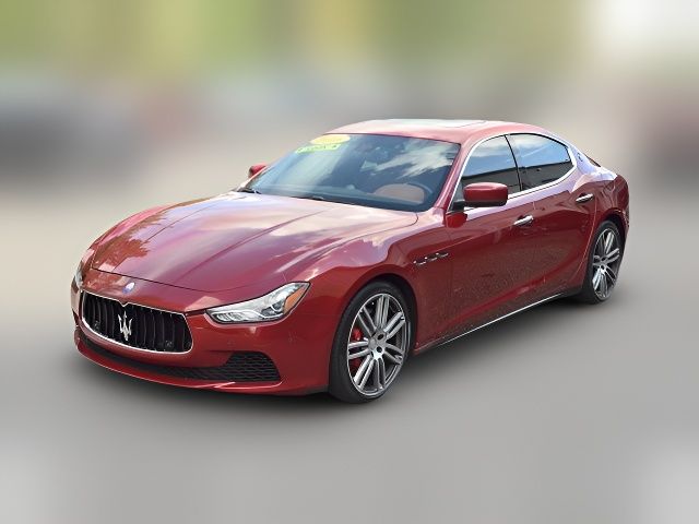 2016 Maserati Ghibli S Q4