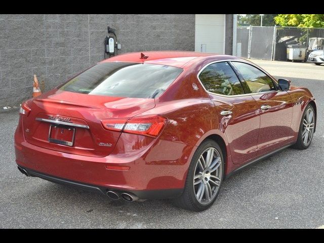 2016 Maserati Ghibli S Q4