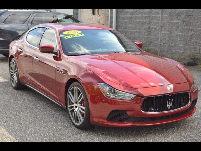 2016 Maserati Ghibli S Q4