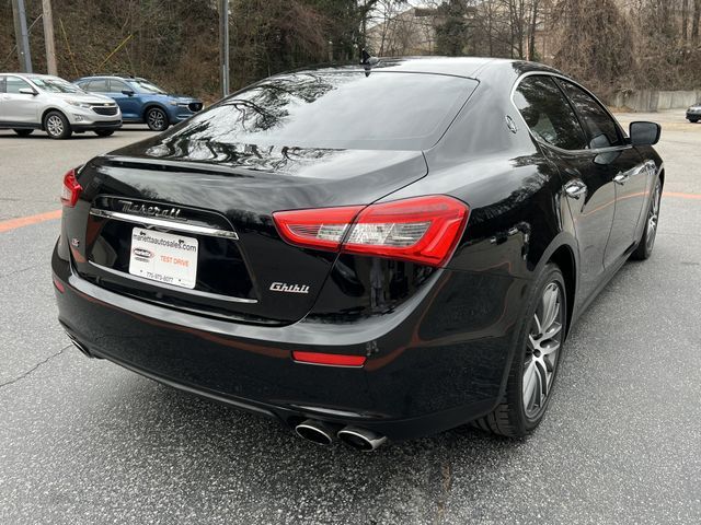 2016 Maserati Ghibli S Q4