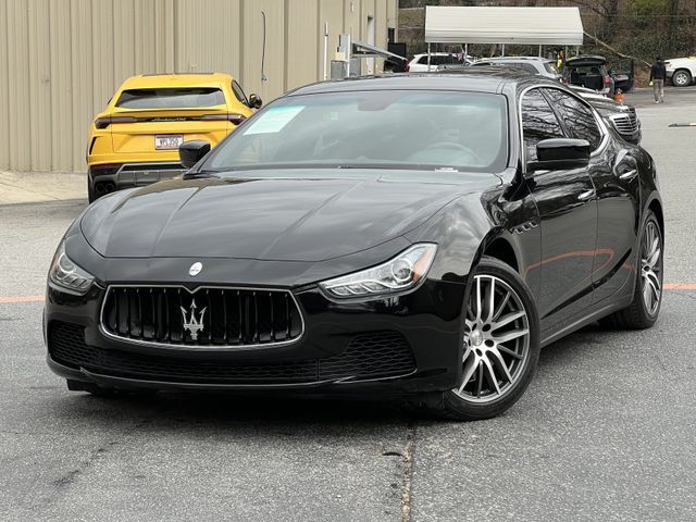 2016 Maserati Ghibli S Q4