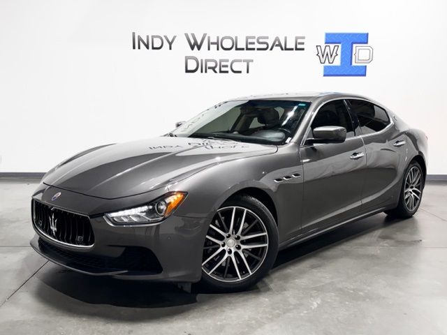 2016 Maserati Ghibli S Q4