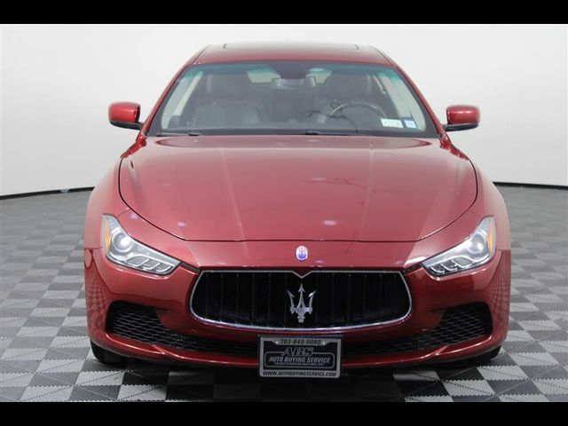 2016 Maserati Ghibli S Q4