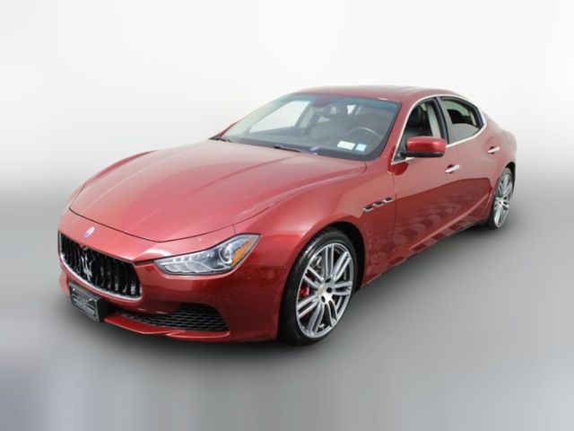 2016 Maserati Ghibli S Q4