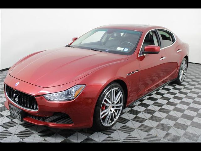 2016 Maserati Ghibli S Q4