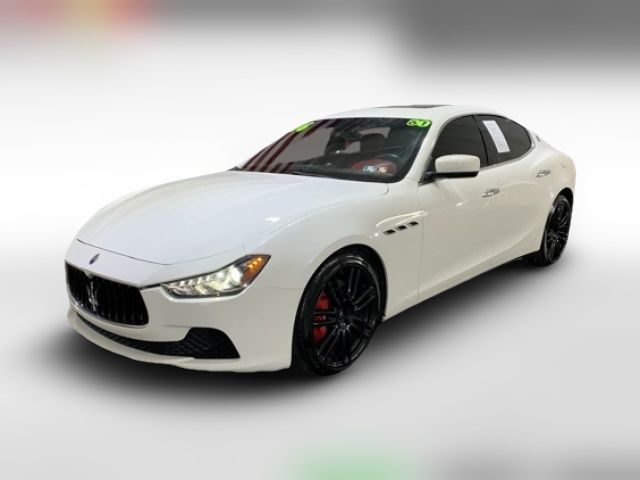 2016 Maserati Ghibli S Q4