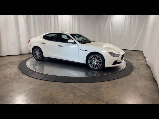 2016 Maserati Ghibli S Q4