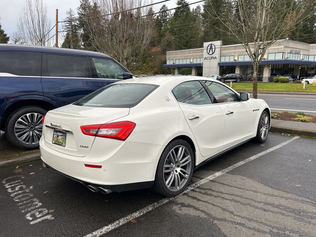 2016 Maserati Ghibli S Q4