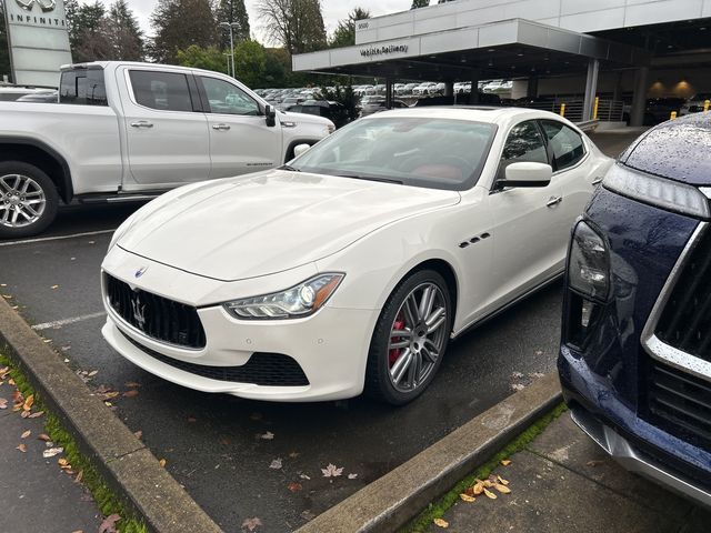 2016 Maserati Ghibli S Q4