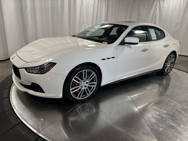 2016 Maserati Ghibli S Q4